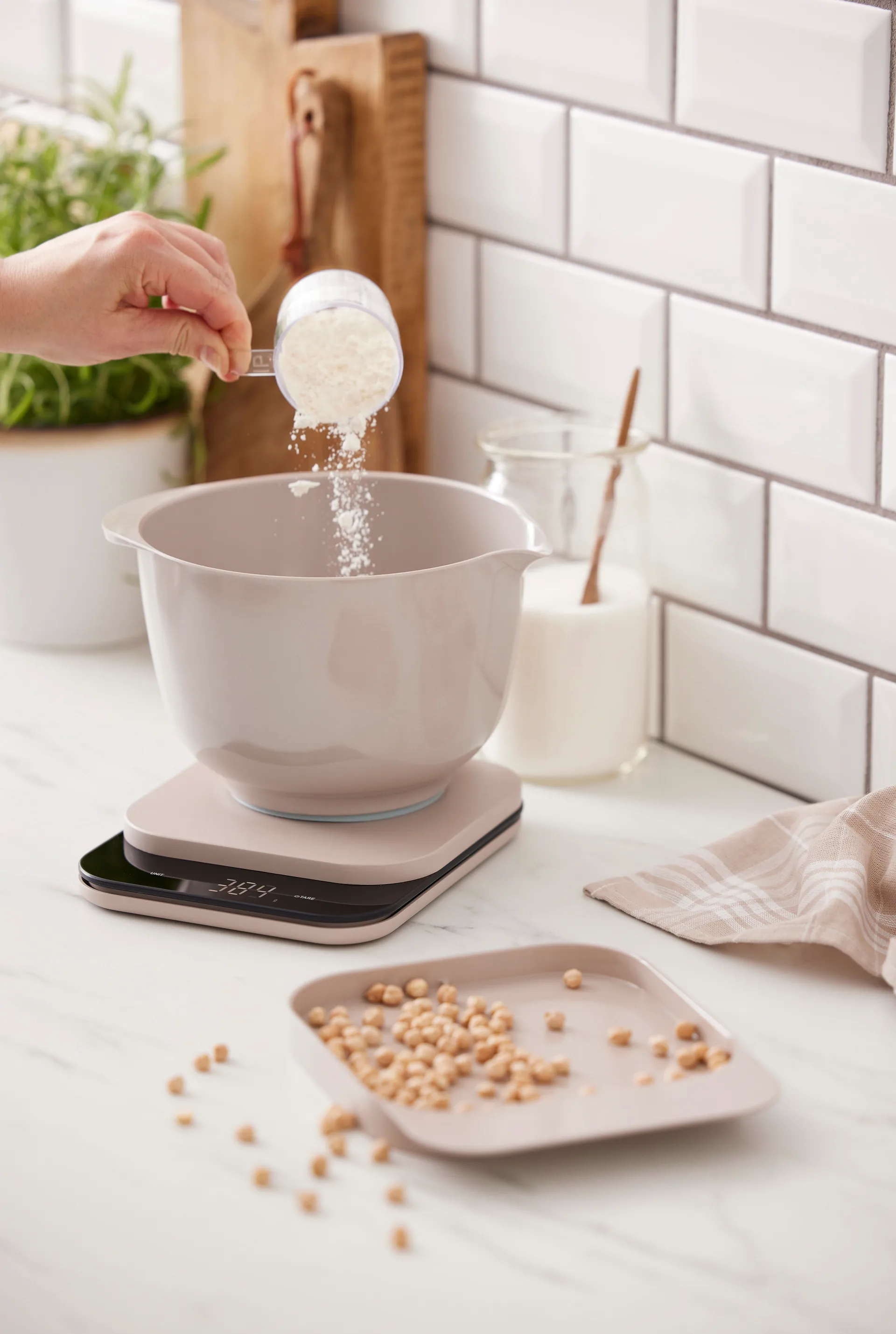 멘슈라 decilitre measure, Clear Rosti | 로스티