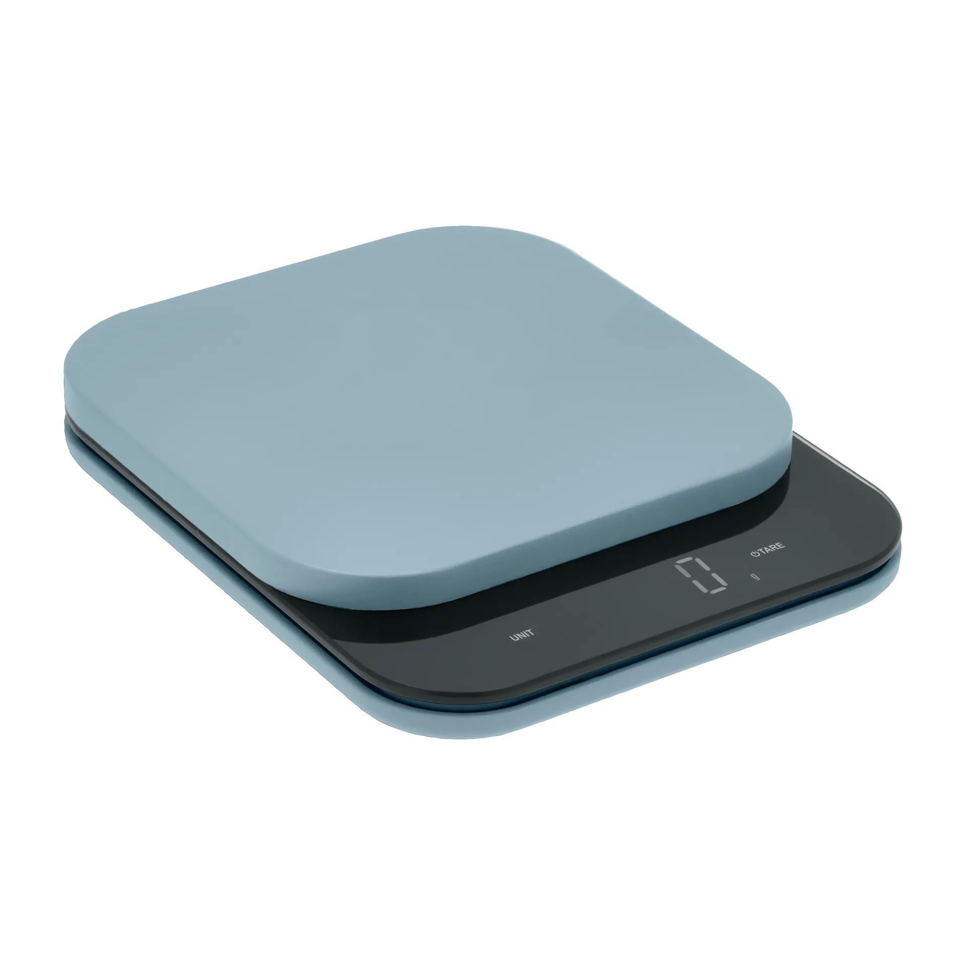 멘슈라 주방 저울, Dusty blue Rosti | 로스티