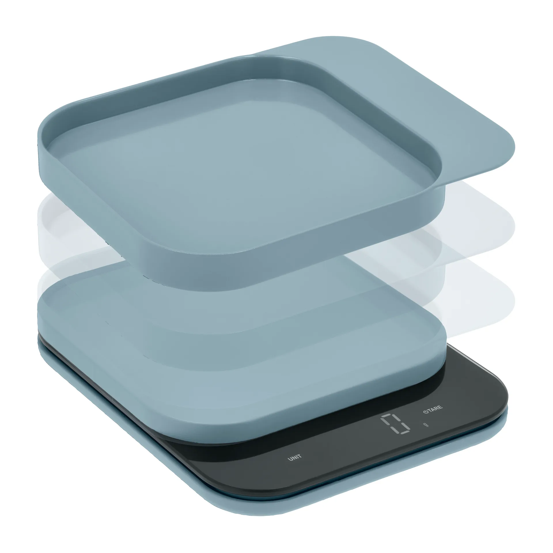 멘슈라 주방 저울, Dusty blue Rosti | 로스티