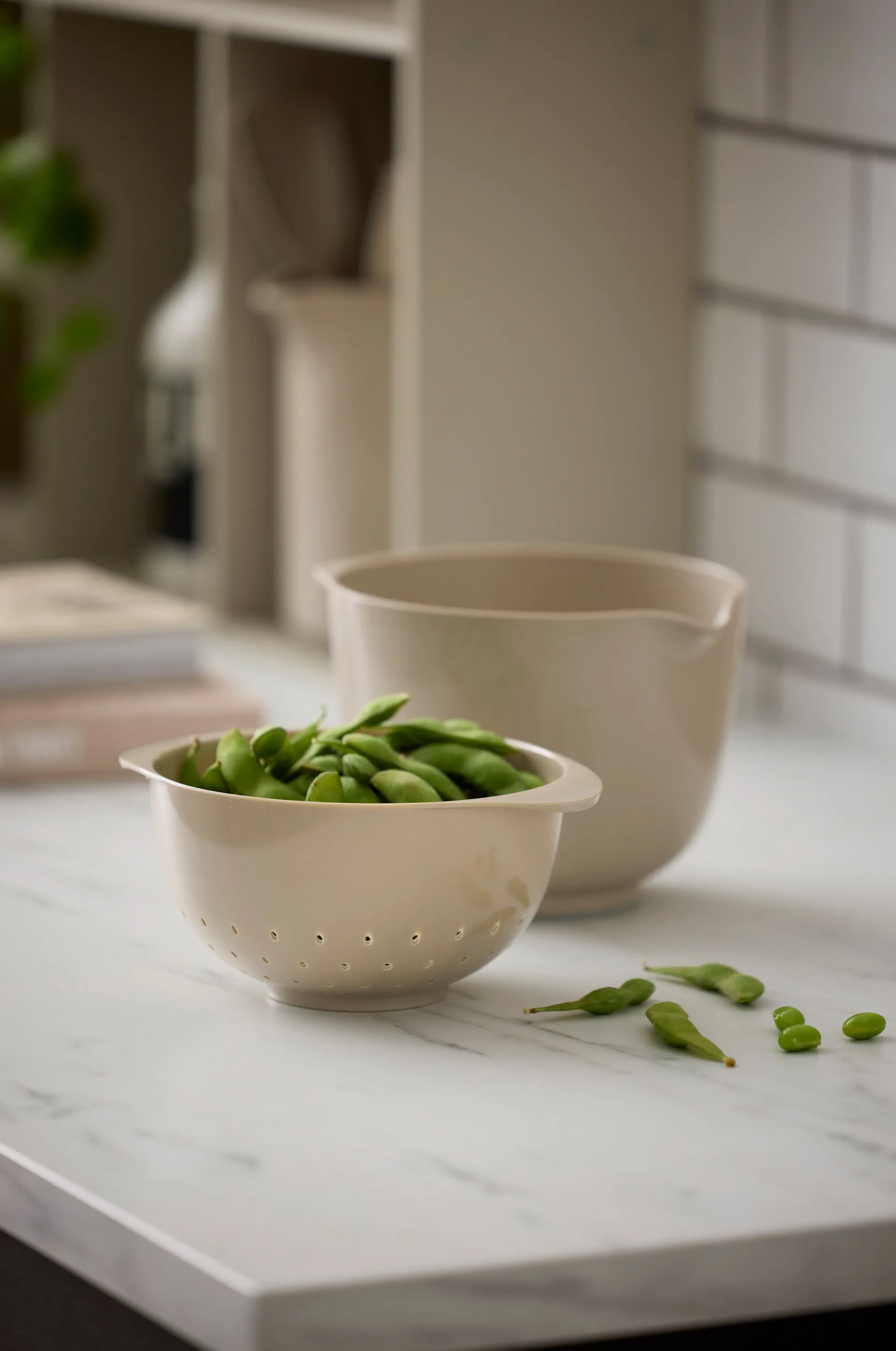 뉴 마그레드 보울(콜랜더 포함), Humus, 1.5 litres Rosti | 로스티