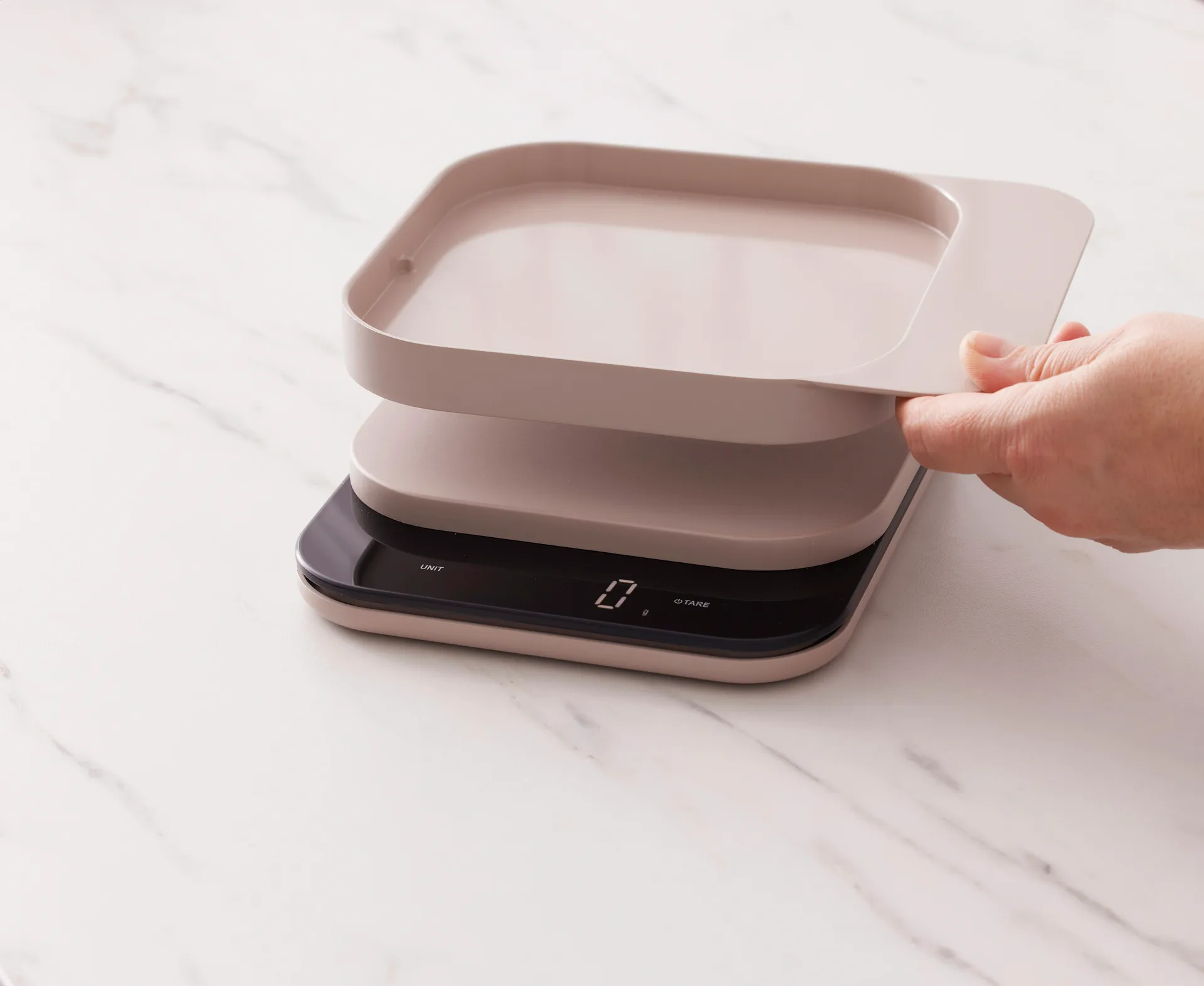 멘슈라 주방 저울, Humus Rosti | 로스티