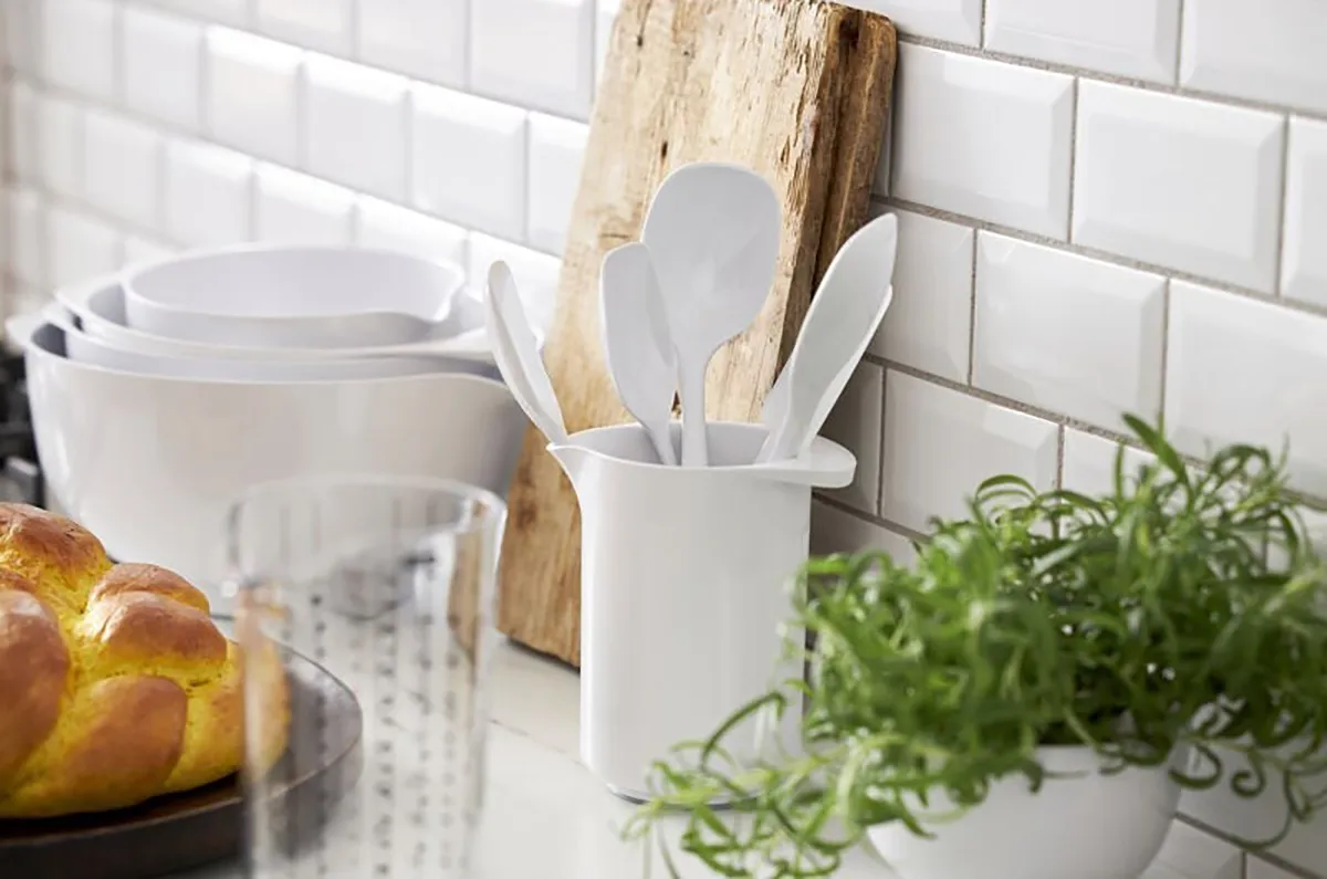 Margrethe 믹싱 저그 1 l, White Rosti | 로스티