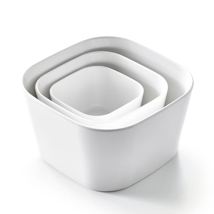 Modula 보울 set 3 pieces - White - Rosti | 로스티