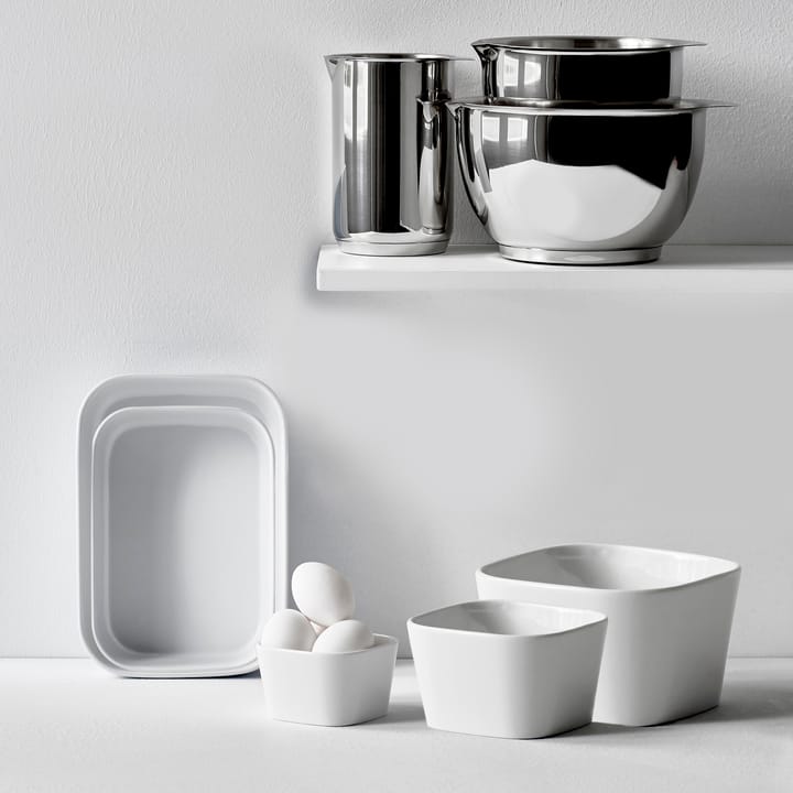 Modula 보울 set 3 pieces - White - Rosti | 로스티