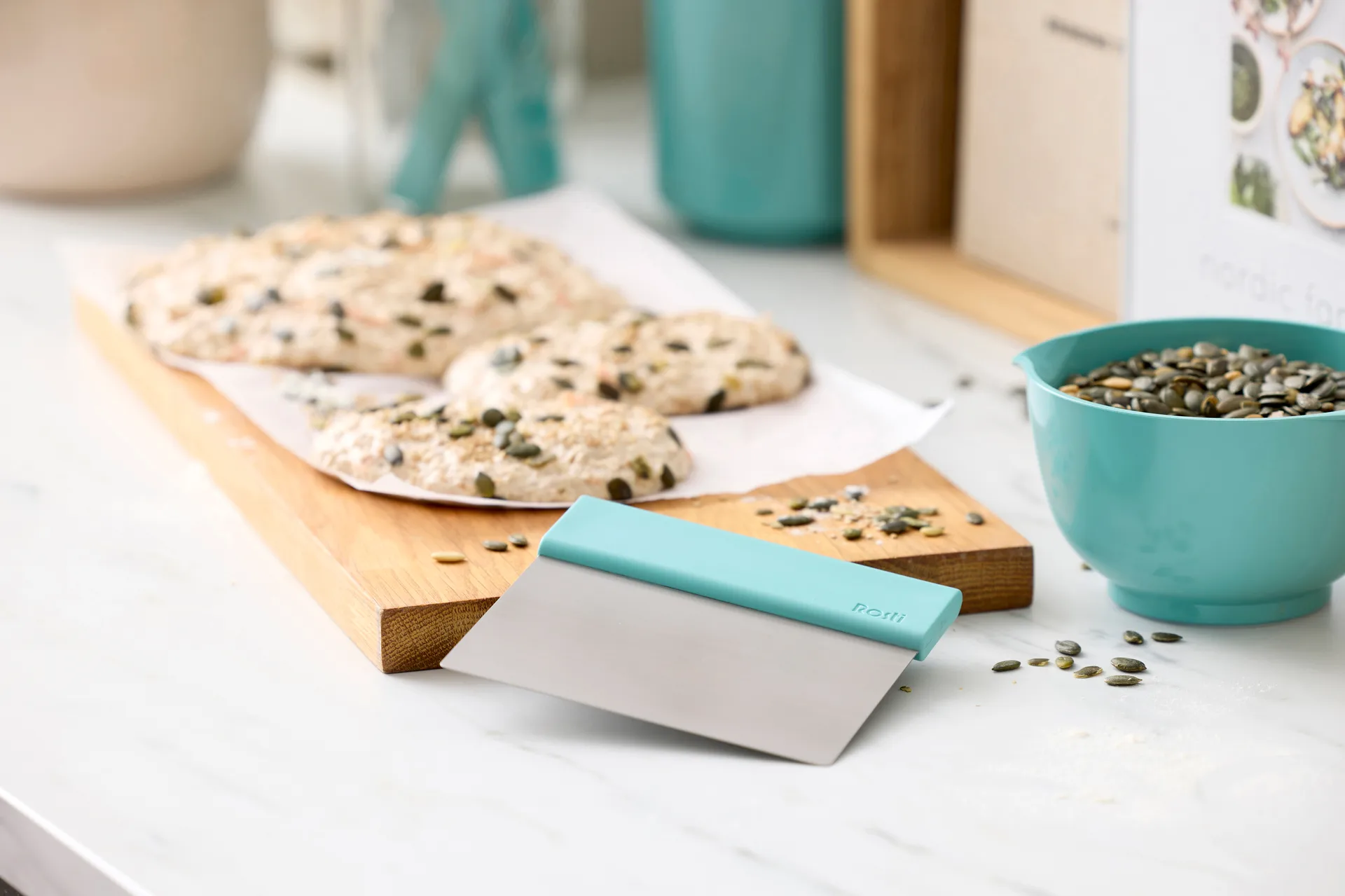 엠마 도우 커터 스틸, Nordic green Rosti | 로스티