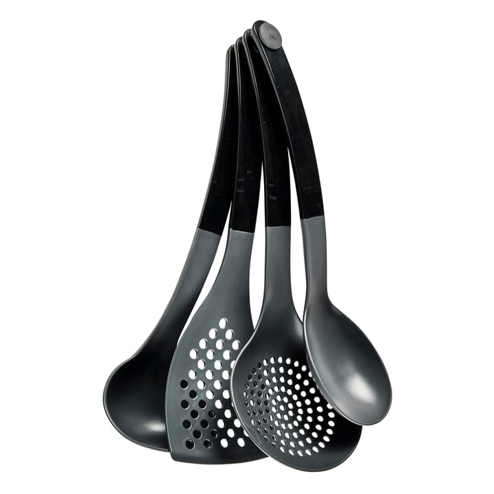 옵티마 키친 utensils 4 개 세트 - black - Rosti | 로스티