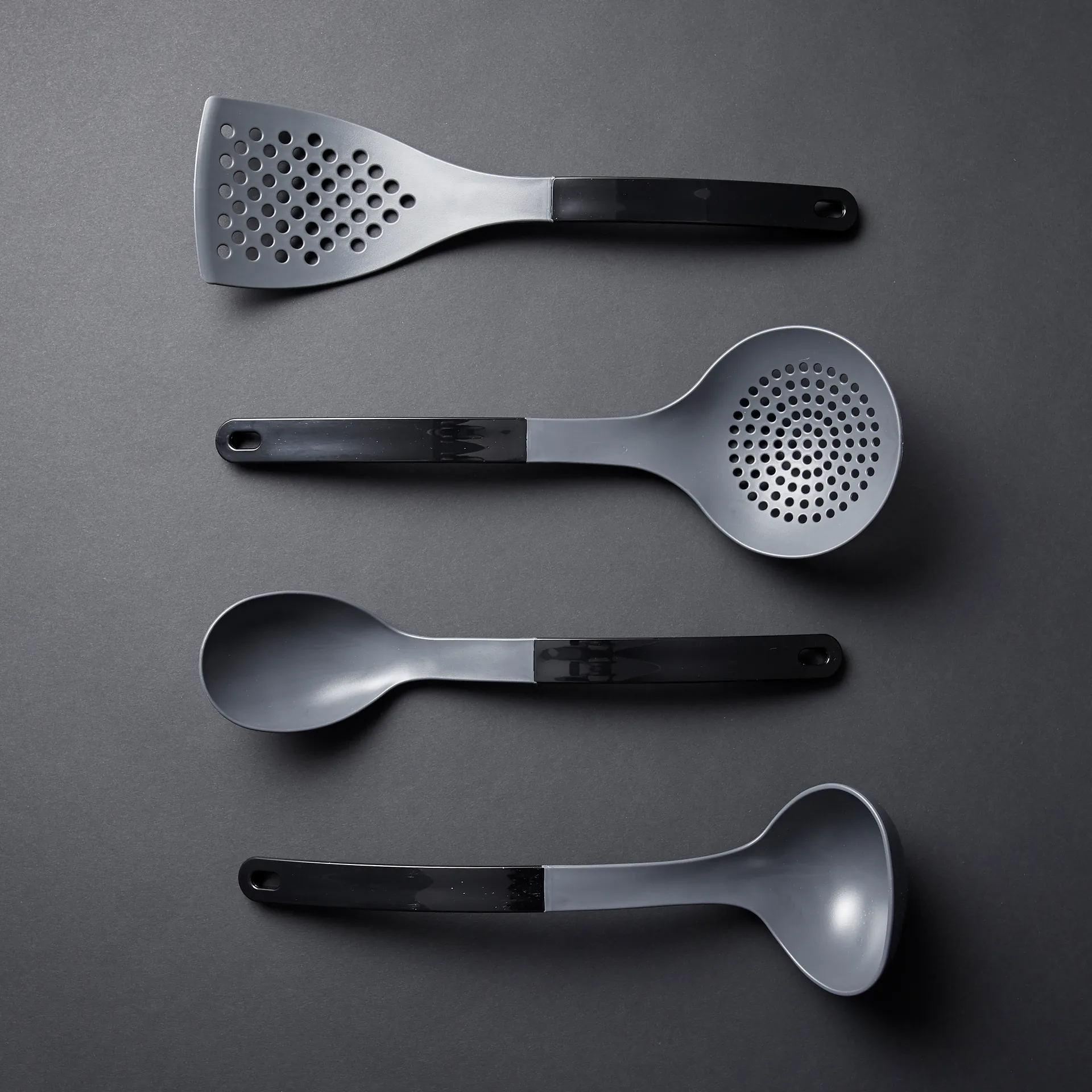 옵티마 키친 utensils 4 개 세트, black Rosti | 로스티