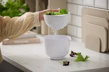 뉴 마그레드 보울(콜랜더 포함) - White, 1.5 litres - Rosti | 로스티