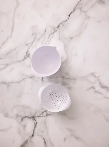 뉴 마그레드 보울(콜랜더 포함) - White, 1.5 litres - Rosti | 로스티