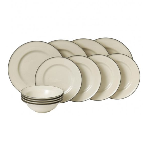 유니온 스트릿 세트 12피스 - cream - Royal Doulton | 로얄덜튼