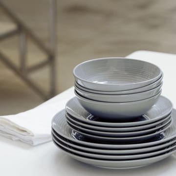 메이즈 디쉬 세트 12피스 - dark grey - Royal Doulton | 로얄덜튼