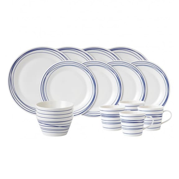퍼시픽 디쉬 세트 16피스, lines Royal Doulton | 로얄덜튼