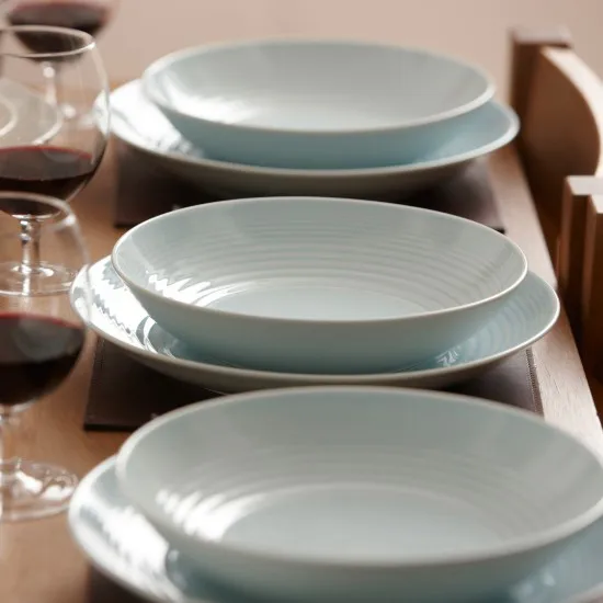 메이즈 딥 플레이트 24 cm, blue Royal Doulton | 로얄덜튼