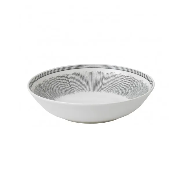 그레이 라인즈 딥 플레이트, 24 cm Royal Doulton | 로얄덜튼