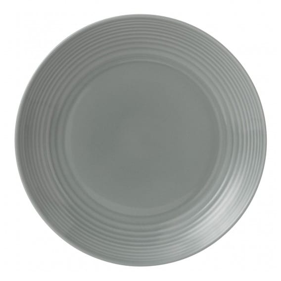 메이즈 디너 플레이트 28 cm - dark gray - Royal Doulton | 로얄덜튼
