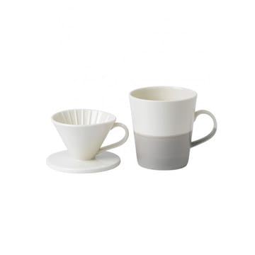 커피 스튜디오 머그와 필터 홀더 - 56 cl - Royal Doulton | 로얄덜튼
