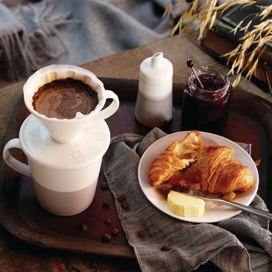 커피 스튜디오 머그와 필터 홀�더, 56 cl Royal Doulton | 로얄덜튼