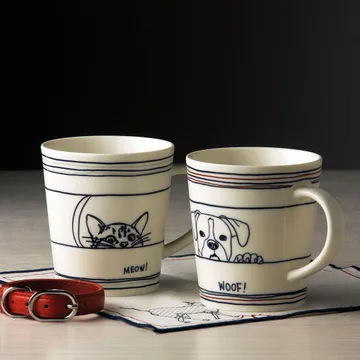 로얄 달튼 엘렌 드제너러스 스프링 머그 - cat - Royal Doulton | 로얄덜튼