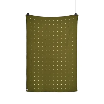 파스티유 담요 135x200 cm - Green moss - Røros Tweed | 뢰로스 트위드