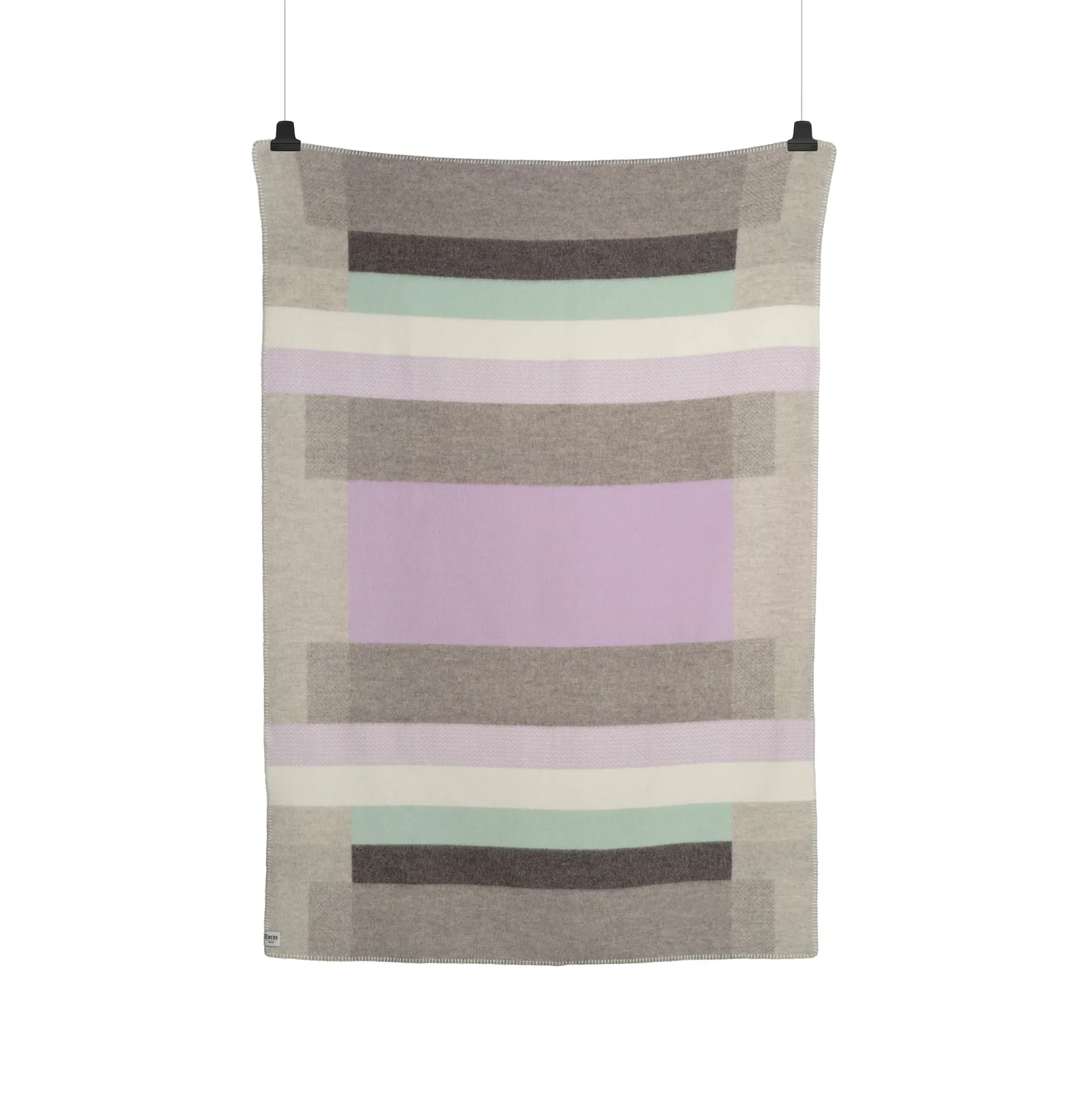 미켈 담요 135x200 cm, Grey Røros Tweed | 뢰로스 트위드