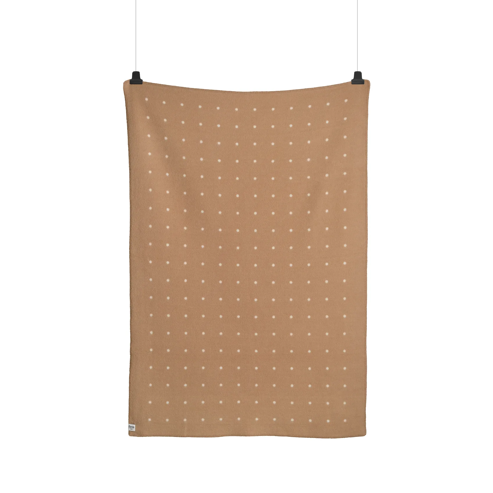 파스티유 담요 135x200 cm, Mushroom Røros Tweed | 뢰로스 트위드