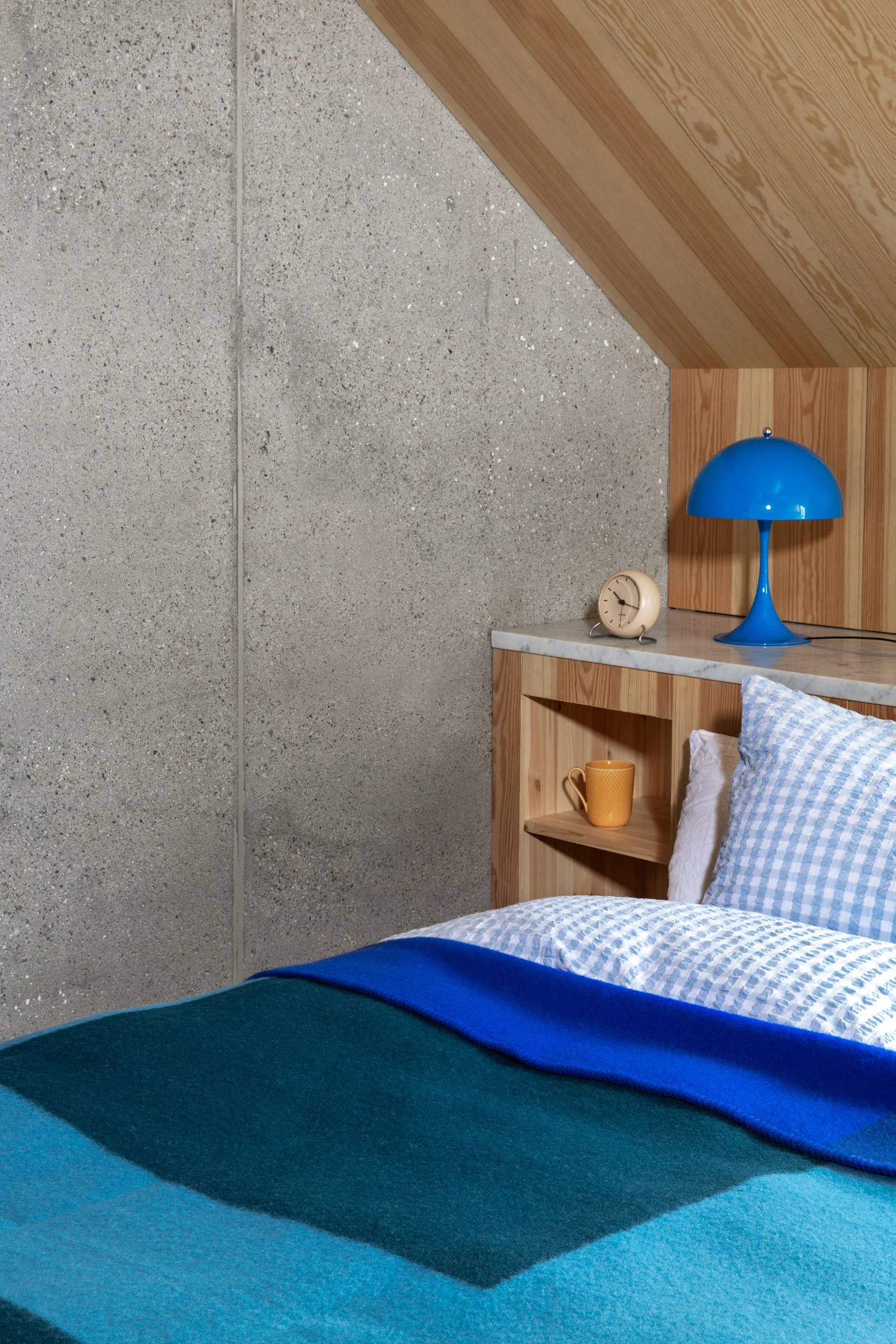 신딘 담요 135x200 cm, Well Røros Tweed | 뢰로스 트위드