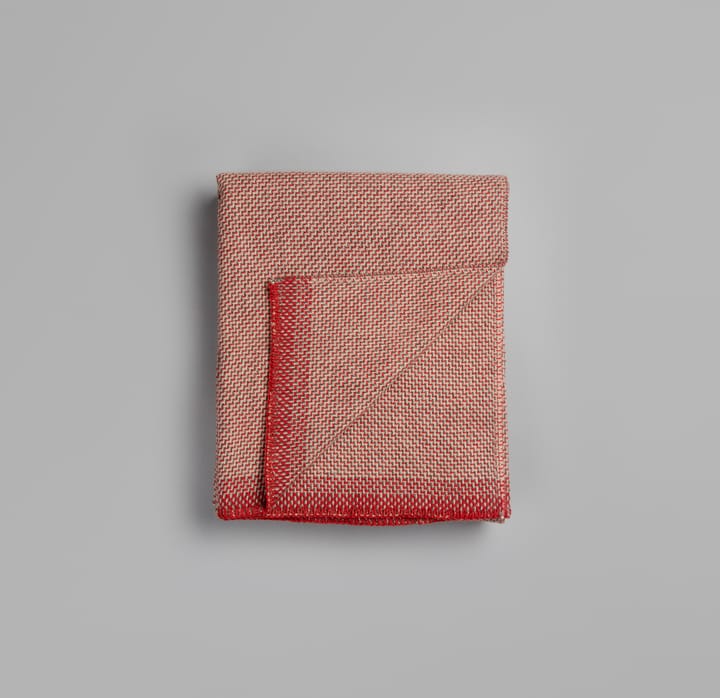 우��나 담요 150x200 cm, Light red Røros Tweed | 뢰로스 트위드