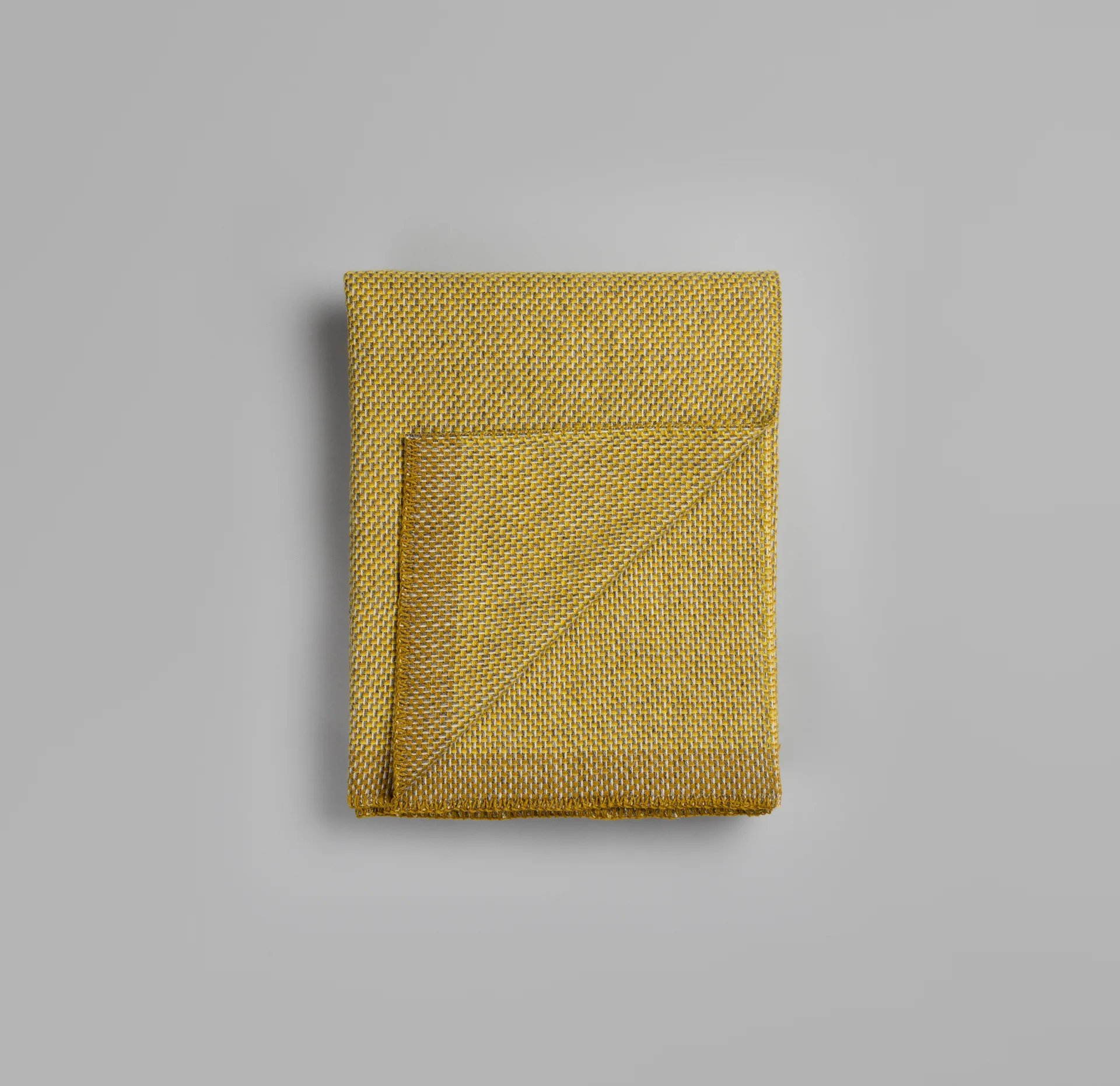 우나 담요 150x200 cm, Ochre Røros Tweed | 뢰로스 트위드