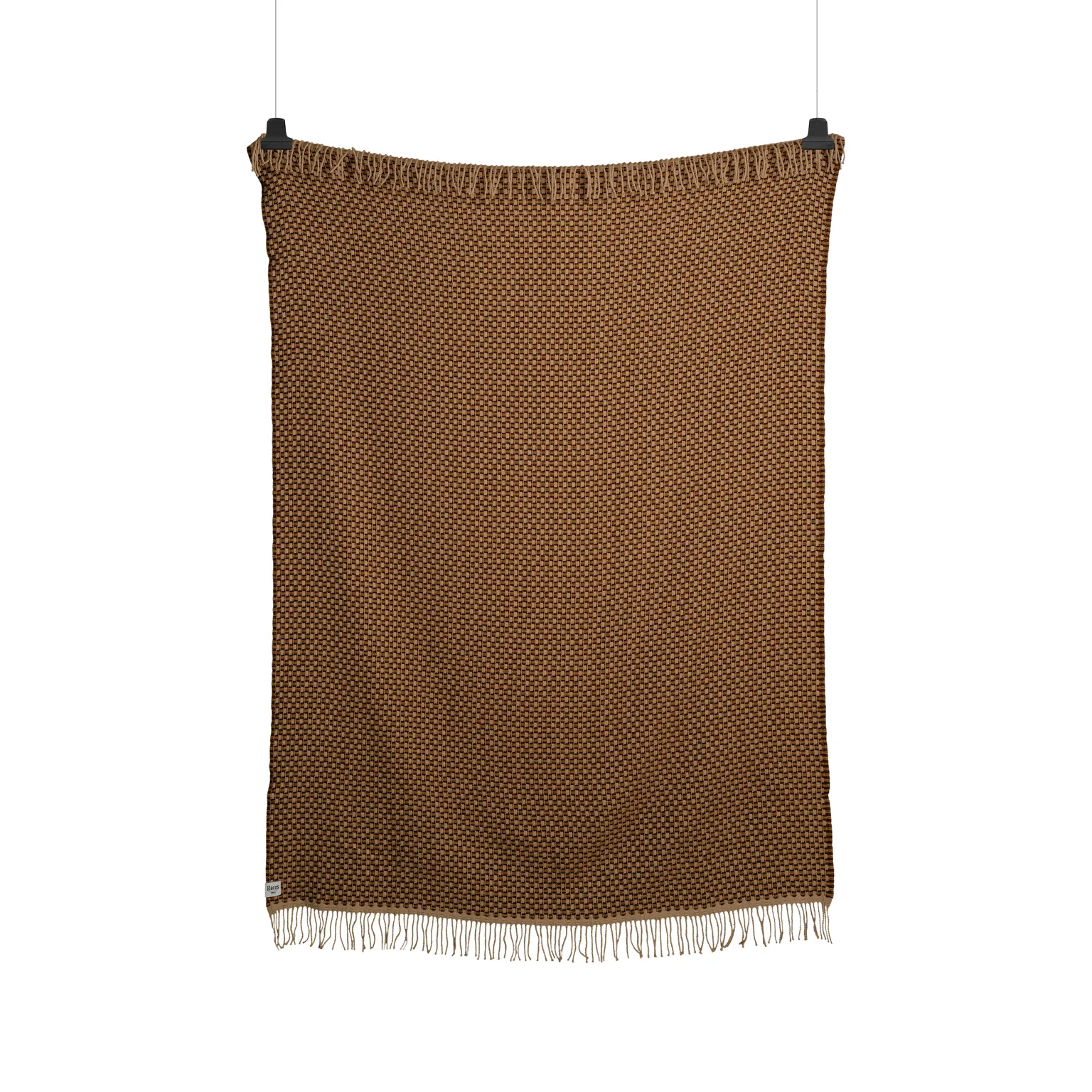 이삭 스로우 150x210 cm, Chestnut Røros Tweed | 뢰로스 트위드