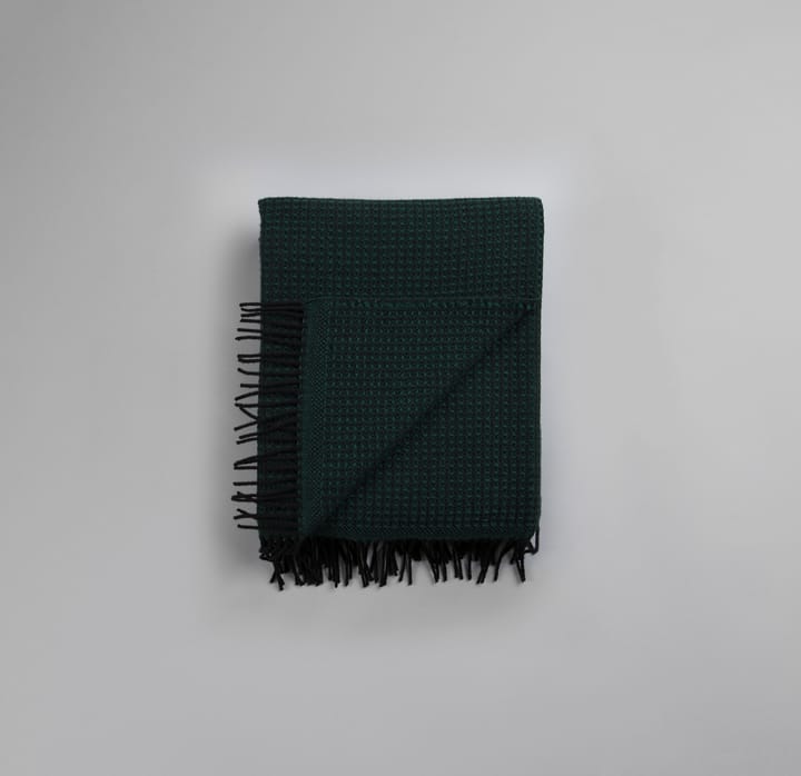 베가 스로��우 150x210 cm, Dark green Røros Tweed | 뢰로스 트위드