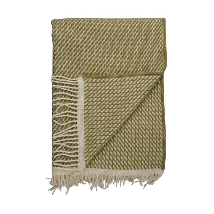 멜로 스로�우 150x210 cm, Leaf green Røros Tweed | 뢰로스 트위드
