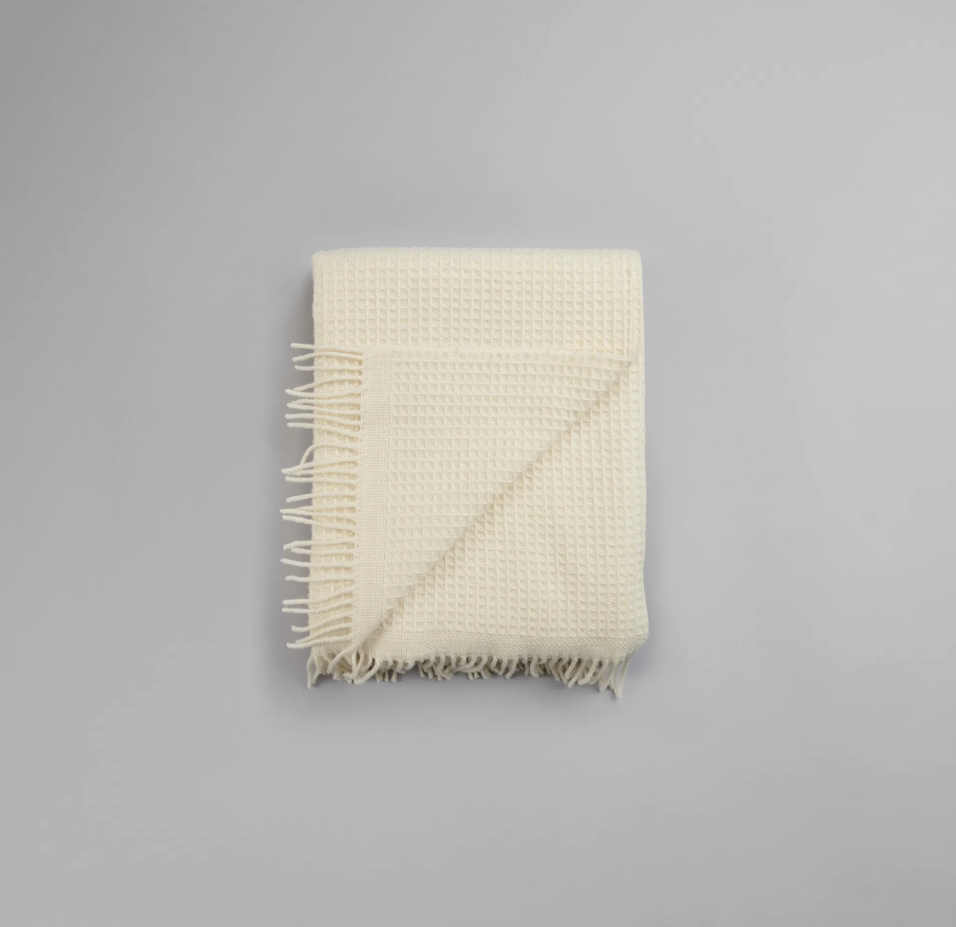 베가 스로우 150x210 cm, Natural Røros Tweed | 뢰로스 트위드