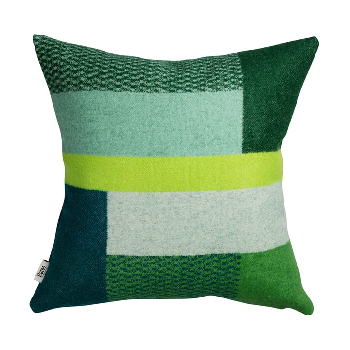 미켈 쿠션 50x50 cm - Green - Røros Tweed | 뢰로스 트위드