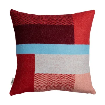 미켈 쿠션 50x50 cm - Red - Røros Tweed | 뢰로스 트위드