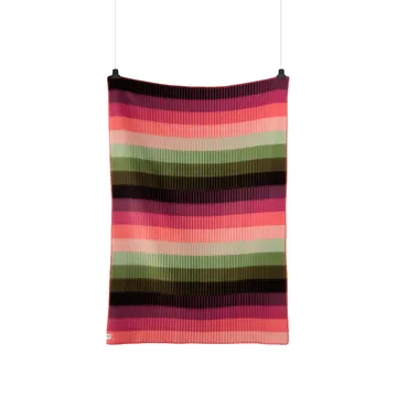 Asmund 그래디언트 담요 135x200 cm - Pink-green - Røros Tweed | 뢰로스 트위드
