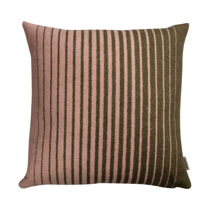 Åsmund 그래디언트 쿠션 50x50 cm, Pink-green Røros Tweed | 뢰로스 트위드
