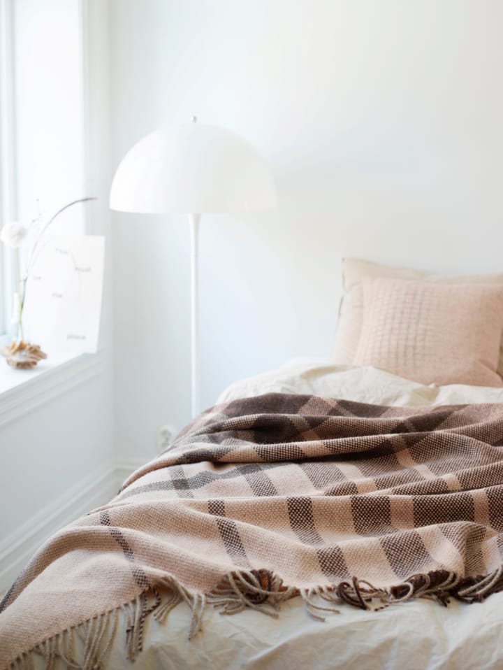 Filos 스로우 145x220 cm, Brown Røros Tweed | 뢰로스 트위드