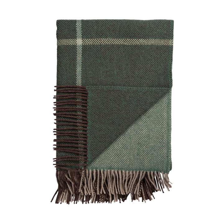 Filos 스로우 145x220 cm - Green - Røros Tweed | 뢰로스 트위드