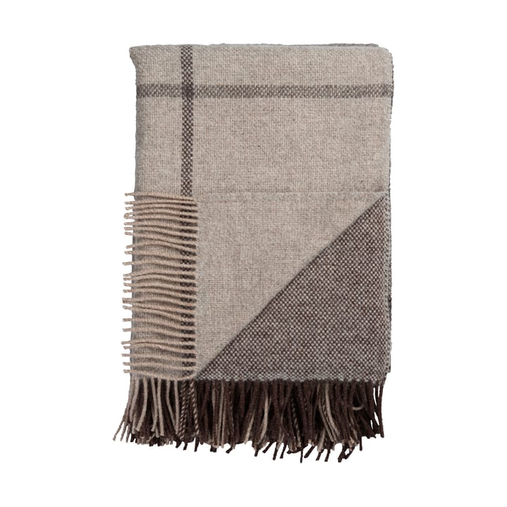 Filos 스��로우 145x220 cm, Grey Røros Tweed | 뢰로스 트위드