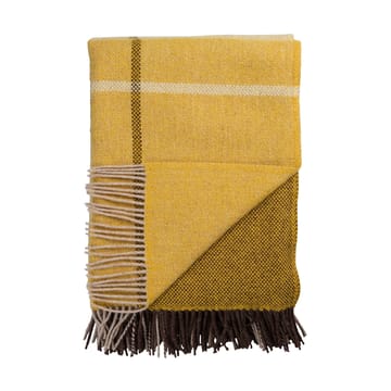 Filos 스로우 145x220 cm - Yellow - Røros Tweed | 뢰로스 트위드