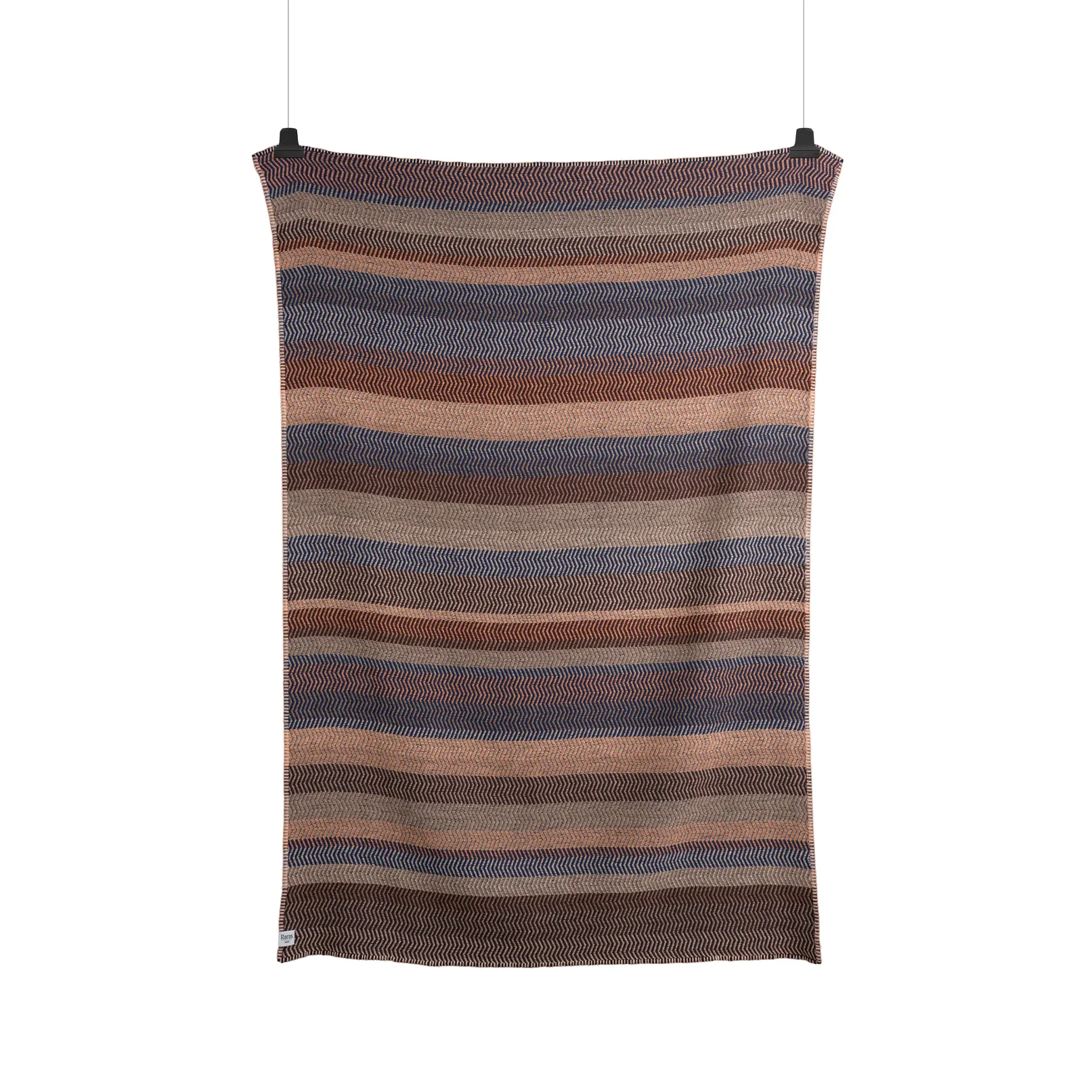 Fri 담요 150x200 cm, By the fire Røros Tweed | 뢰로스 트위드