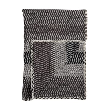 Fri 담요 150x200 cm - Gray day - Røros Tweed | 뢰로스 트위드