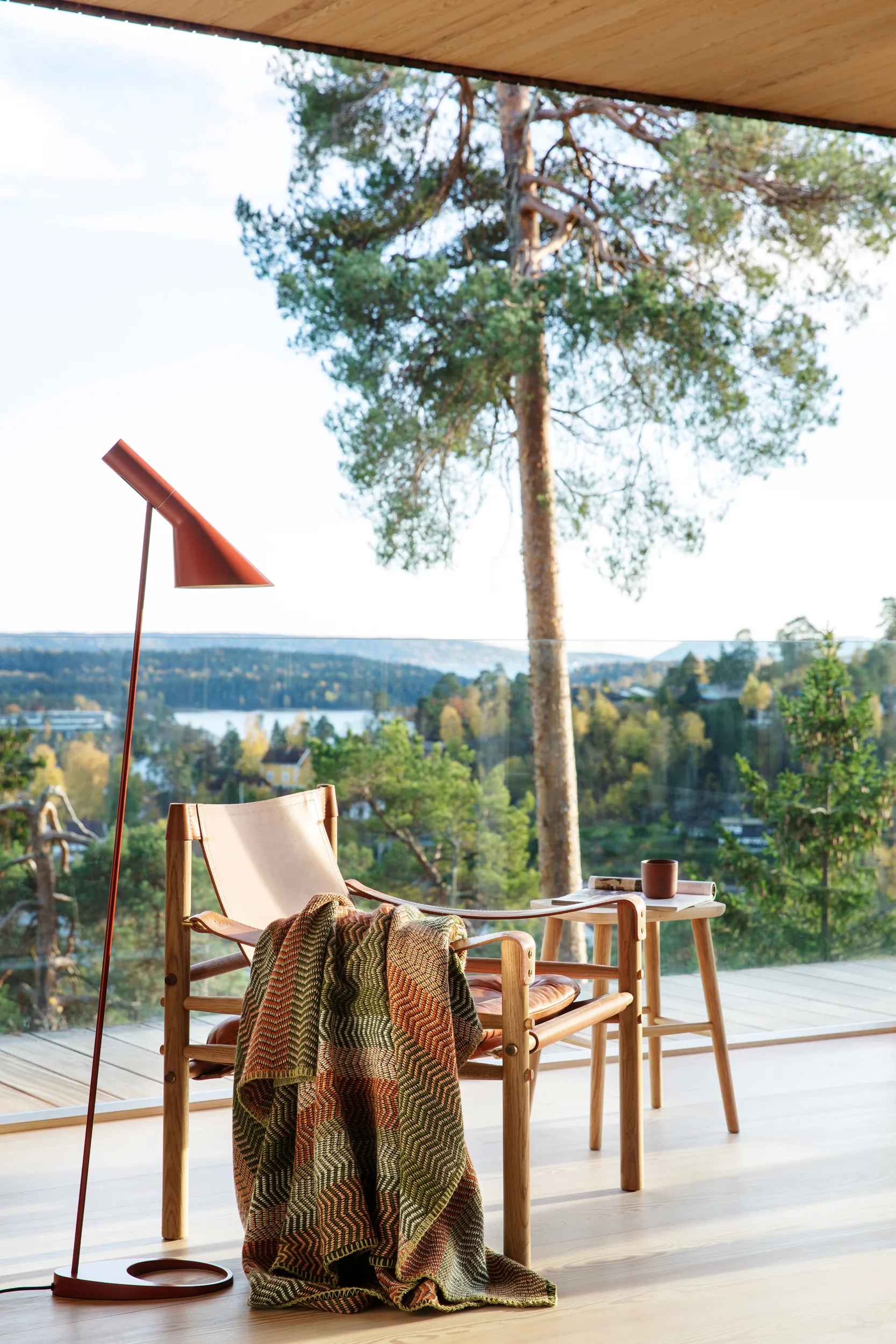 Fri 담요 150x200 cm, Harvest Røros Tweed | 뢰로스 트위드