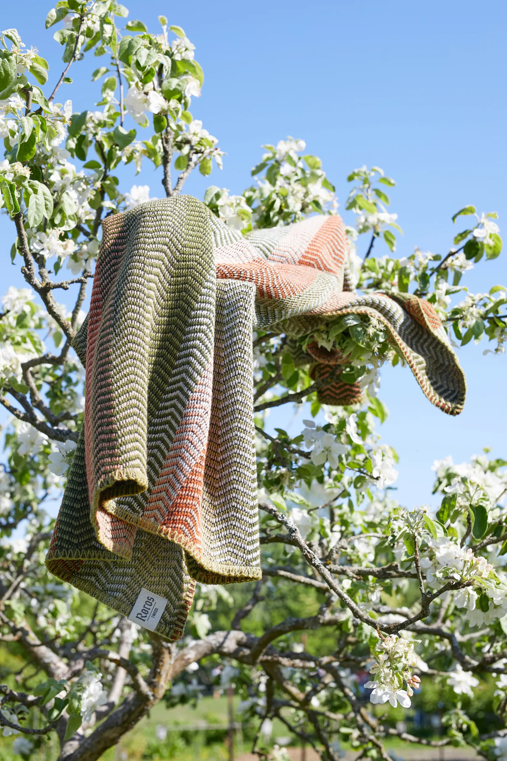 Fri 담요 150x200 cm, Harvest Røros Tweed | 뢰로스 트위드