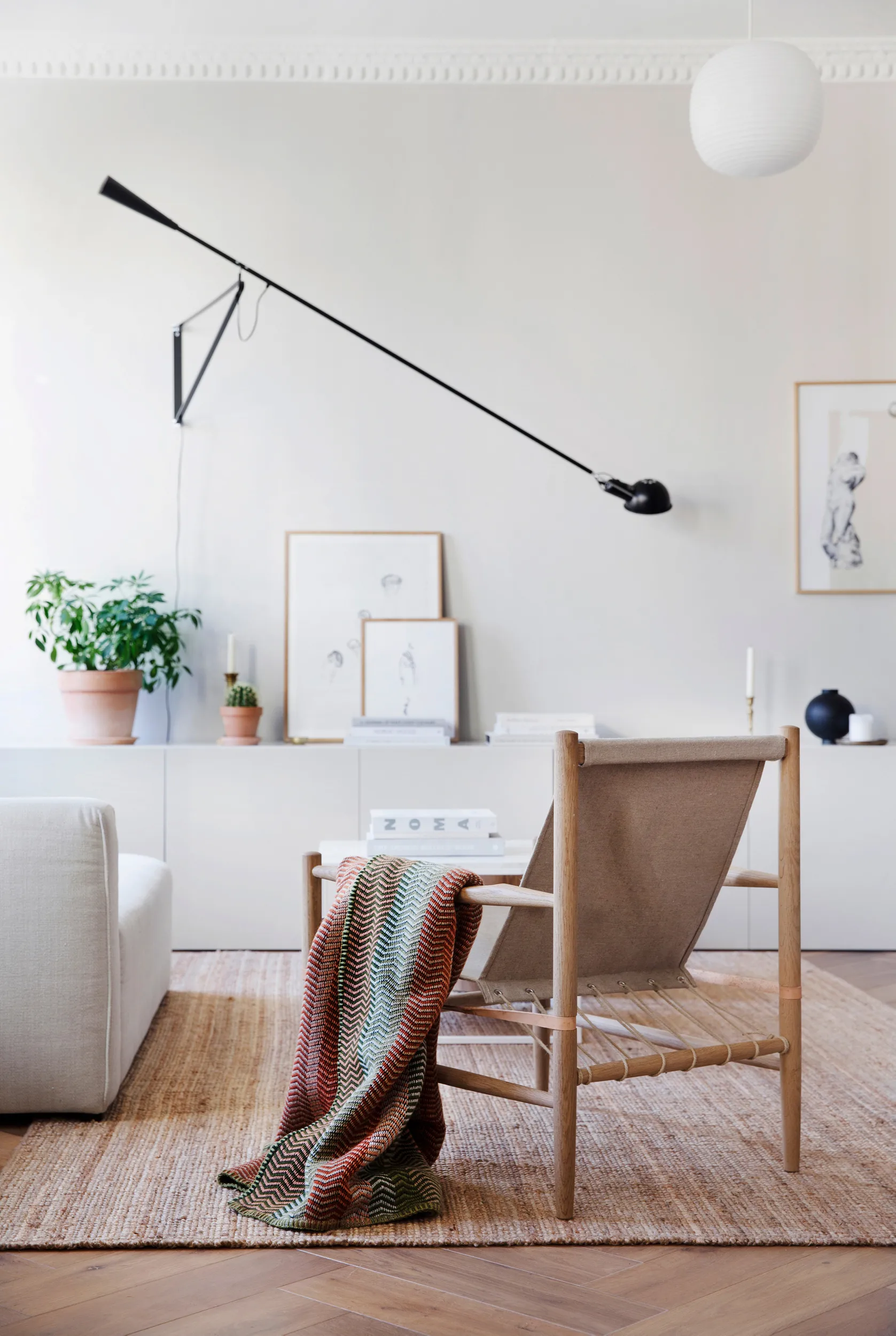 Fri 담요 150x200 cm, Harvest Røros Tweed | 뢰로스 트위드