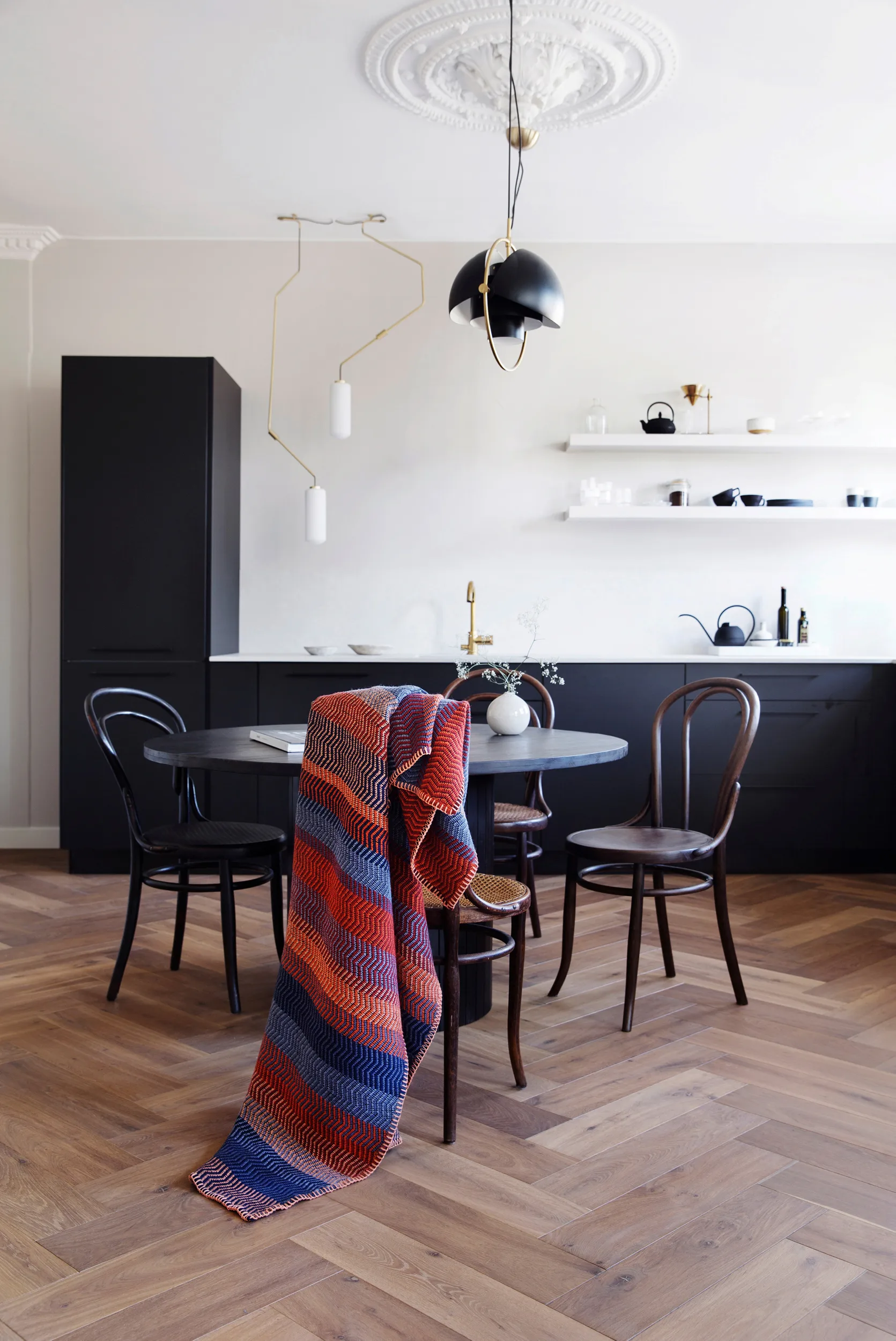 Fri 담요 150x200 cm, Late fall Røros Tweed | 뢰로스 트위드