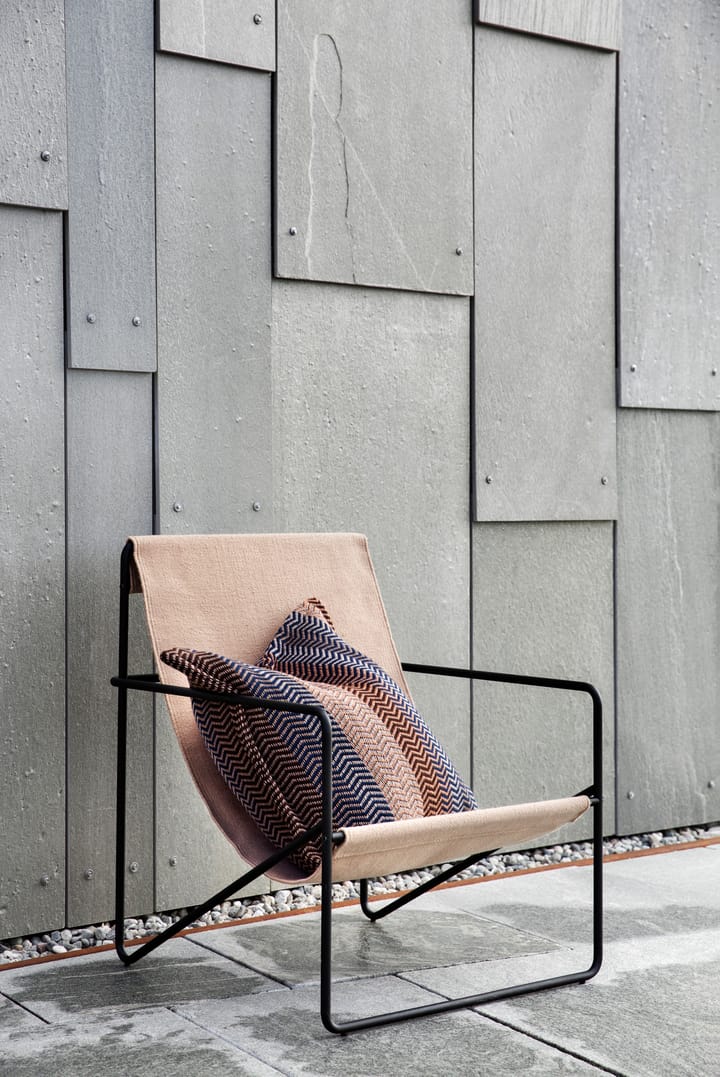 Fri 쿠션 60x60 cm, By the fire Røros Tweed | 뢰로스 트위드