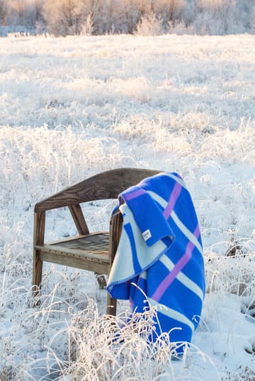 Knut 담요 135x200 cm - Blue - Røros Tweed | 뢰로스 트위드