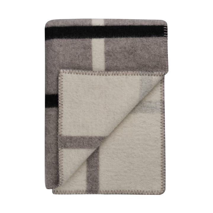 Knut ��담요 135x200 cm, Dove grey Røros Tweed | 뢰로스 트위드