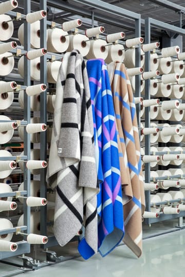 Knut 담요 135x200 cm - Dove grey - Røros Tweed | 뢰로스 트위드